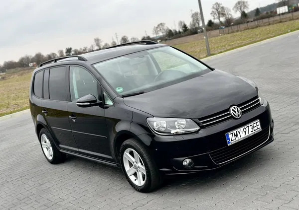 volkswagen touran Volkswagen Touran cena 33900 przebieg: 246000, rok produkcji 2013 z Łosice